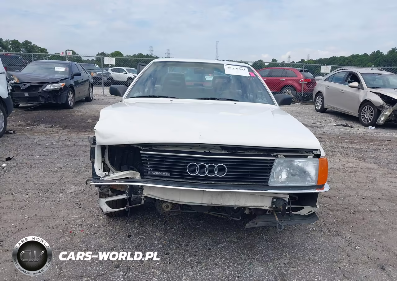 1987 Audi 5000 S Quattro VIN:WAUDC0441HN132704 - 12
