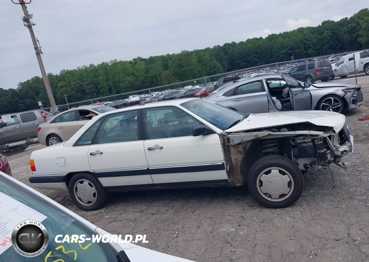 1987 Audi 5000 S Quattro VIN:WAUDC0441HN132704 - 13
