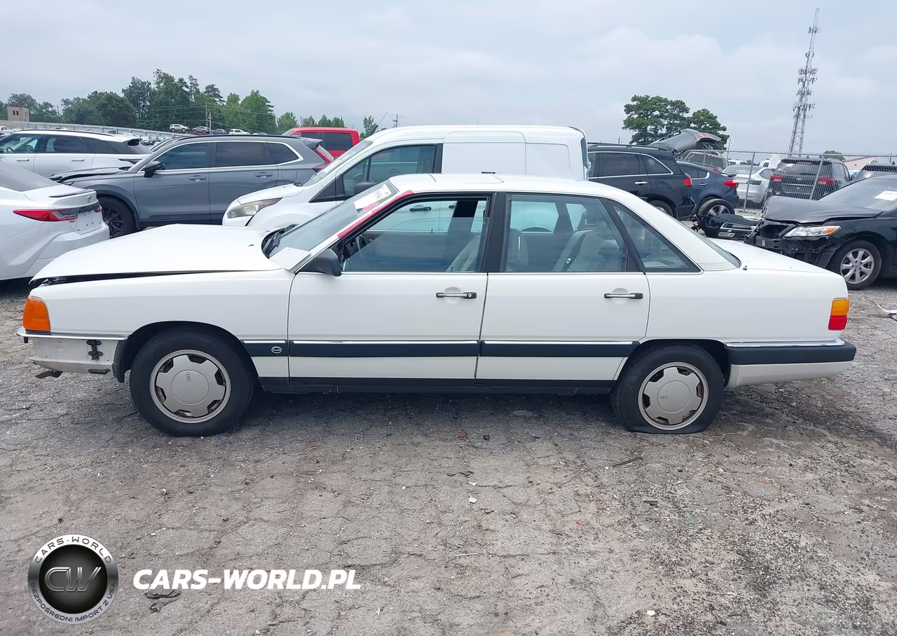 1987 Audi 5000 S Quattro VIN:WAUDC0441HN132704 - 14