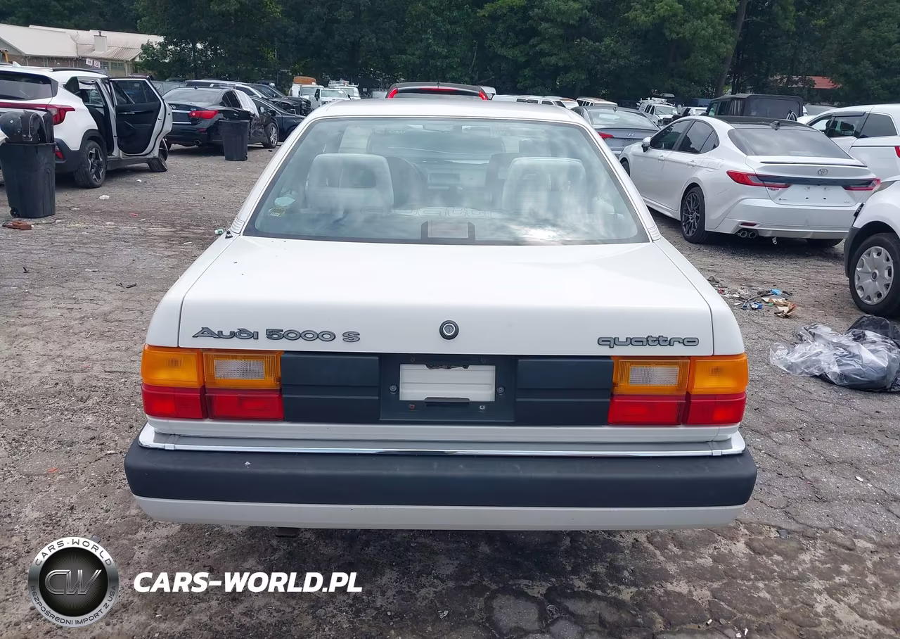 1987 Audi 5000 S Quattro VIN:WAUDC0441HN132704 - 16