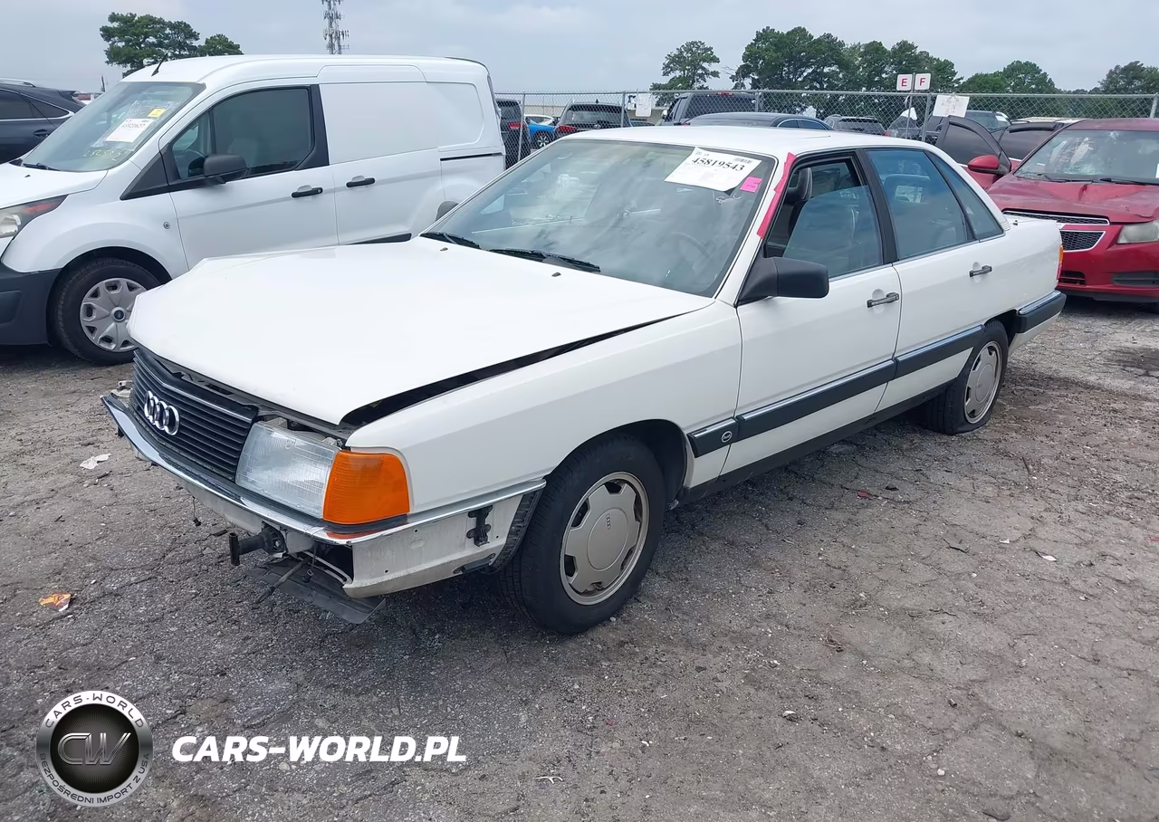 1987 Audi 5000 S Quattro VIN:WAUDC0441HN132704 - 2