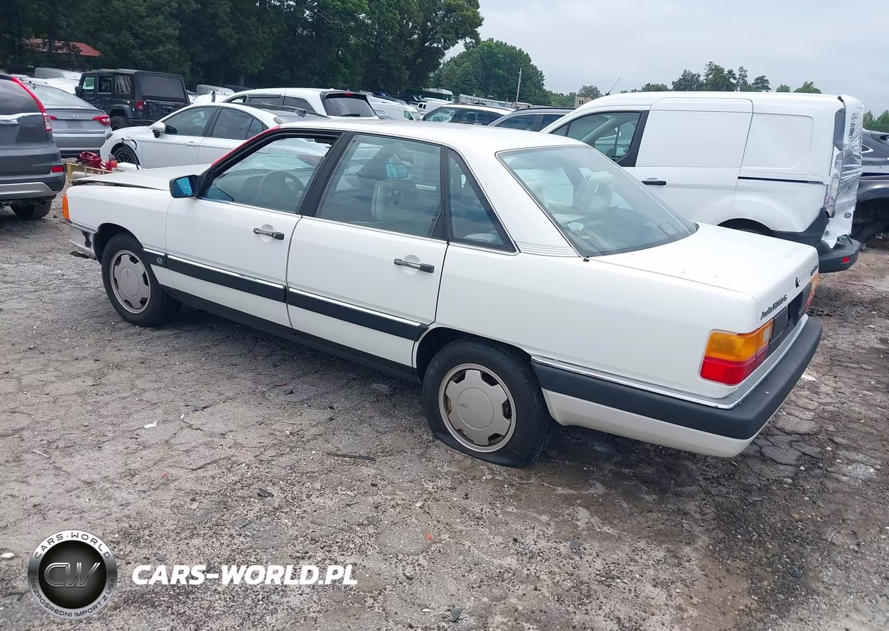 1987 Audi 5000 S Quattro VIN:WAUDC0441HN132704 - 3