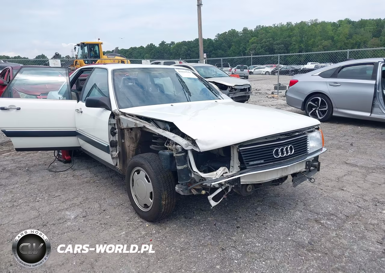 1987 Audi 5000 S Quattro VIN:WAUDC0441HN132704 - 6