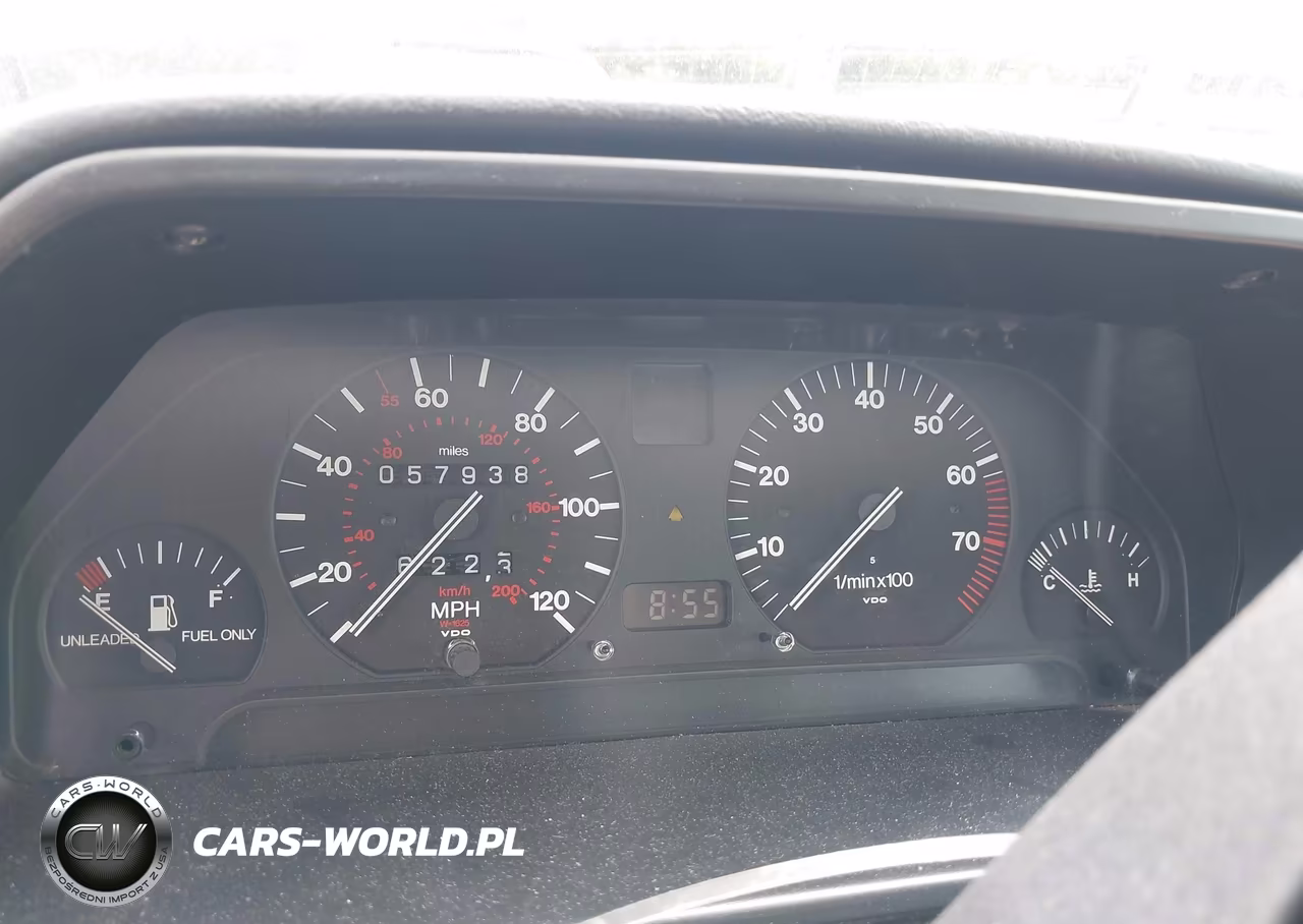 1987 Audi 5000 S Quattro VIN:WAUDC0441HN132704 - 7