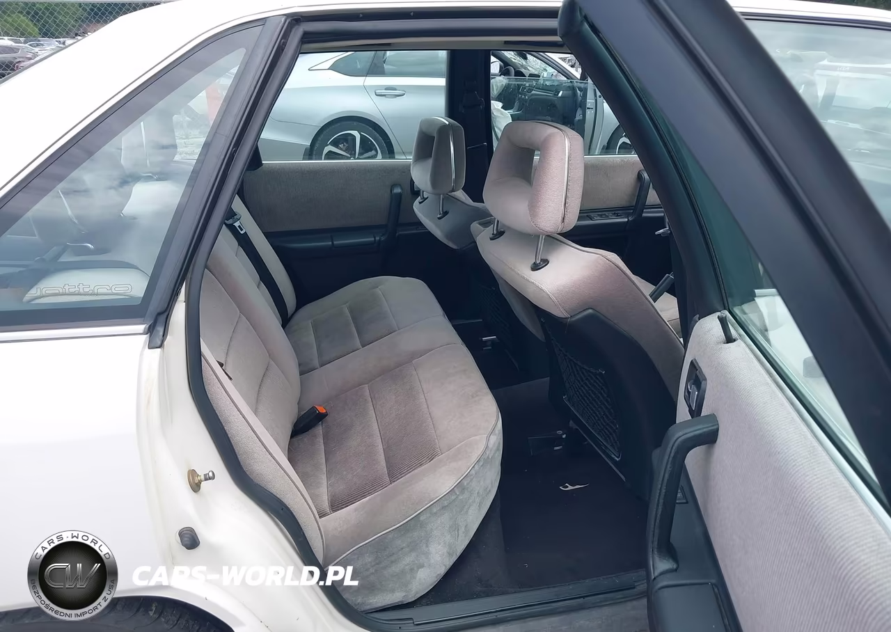 1987 Audi 5000 S Quattro VIN:WAUDC0441HN132704 - 8
