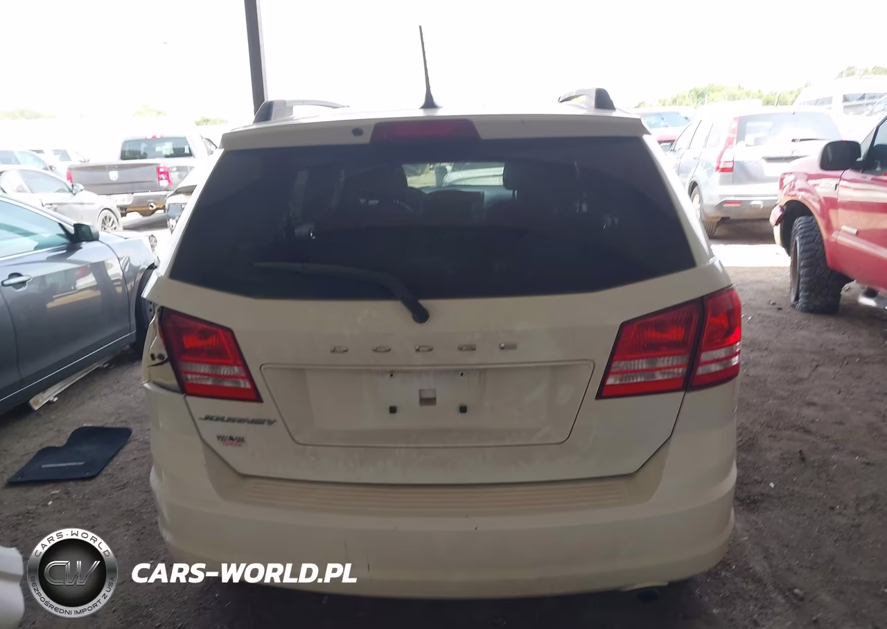2017 Dodge Journey Se VIN:3C4PDCAB0HT702290 - 17