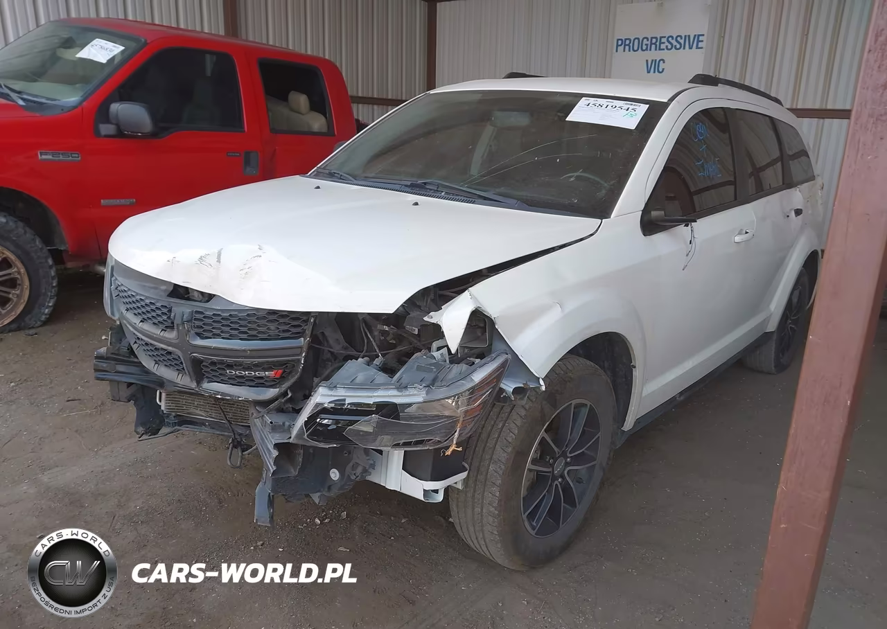 2017 Dodge Journey Se VIN:3C4PDCAB0HT702290 - 2