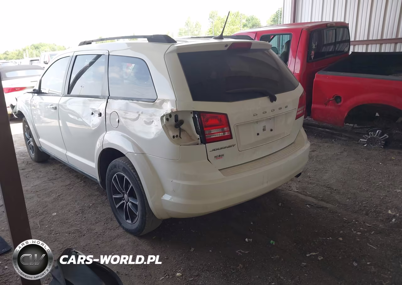 2017 Dodge Journey Se VIN:3C4PDCAB0HT702290 - 3