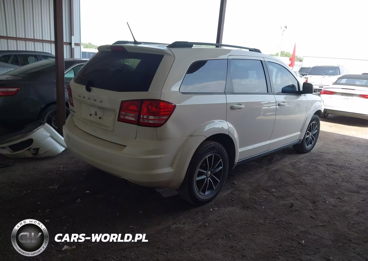 2017 Dodge Journey Se VIN:3C4PDCAB0HT702290 - 4