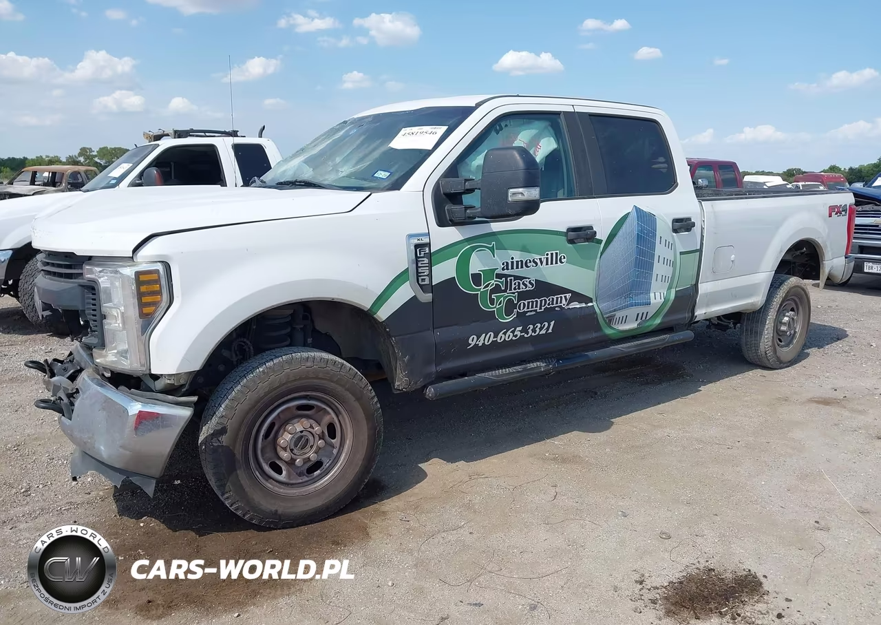 2019 Ford F-250 Xl VIN:1FT7W2B61KEC61394 - 2