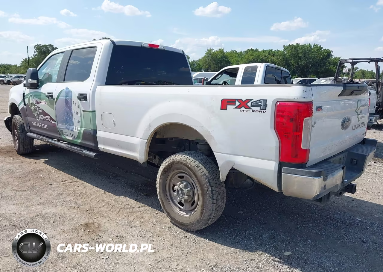2019 Ford F-250 Xl VIN:1FT7W2B61KEC61394 - 3