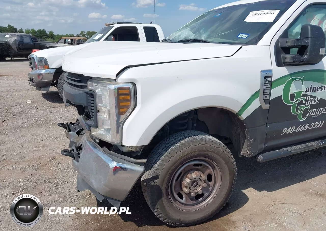 2019 Ford F-250 Xl VIN:1FT7W2B61KEC61394 - 6