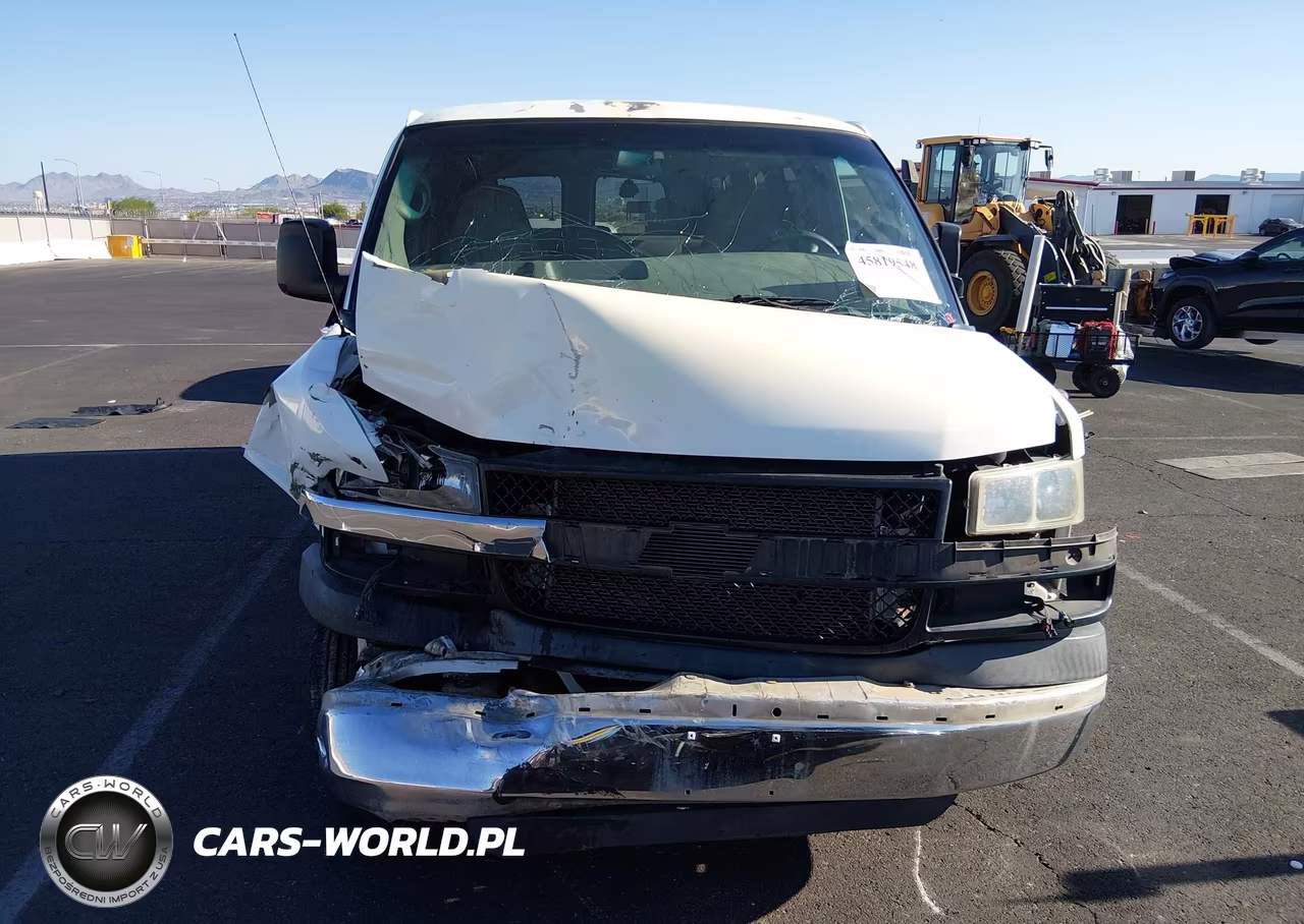 2004 Chevrolet Express Passenger VIN:1GAGG25U741197730 - 13