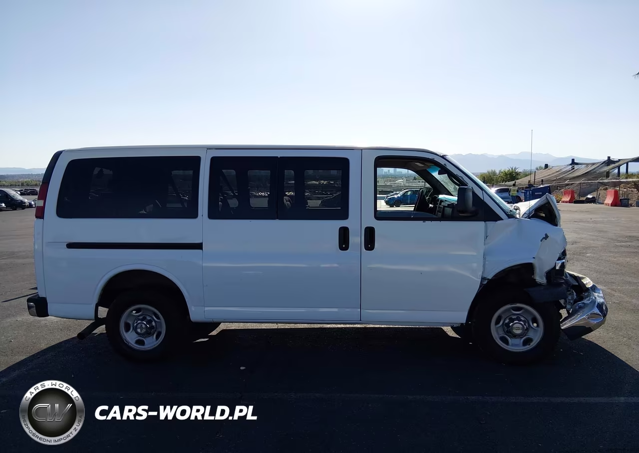 2004 Chevrolet Express Passenger VIN:1GAGG25U741197730 - 14