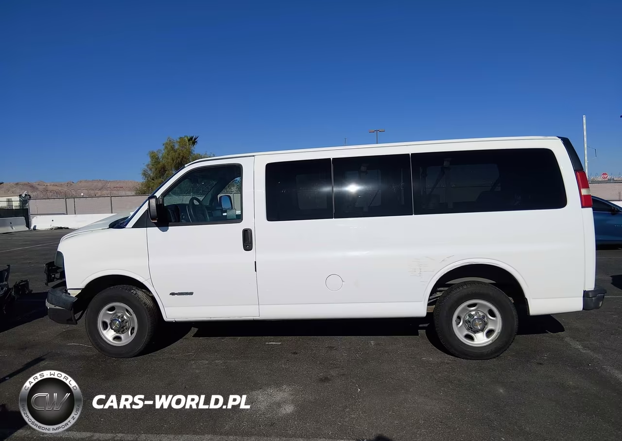 2004 Chevrolet Express Passenger VIN:1GAGG25U741197730 - 15