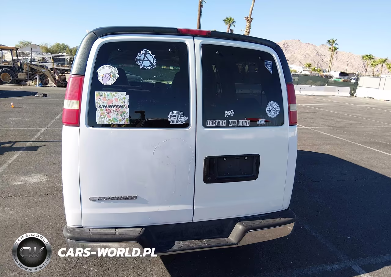 2004 Chevrolet Express Passenger VIN:1GAGG25U741197730 - 17
