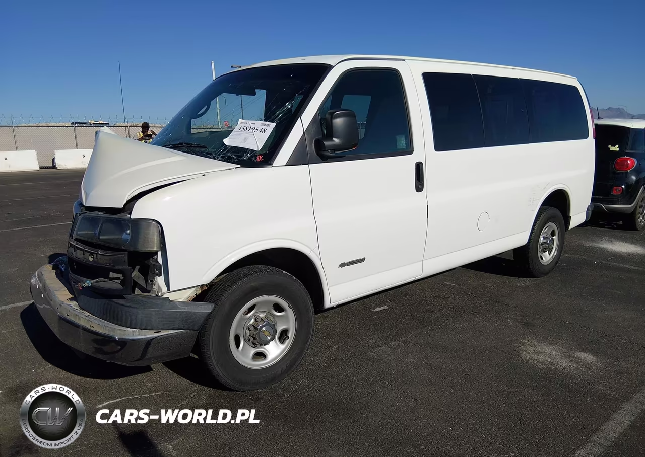 2004 Chevrolet Express Passenger VIN:1GAGG25U741197730 - 2
