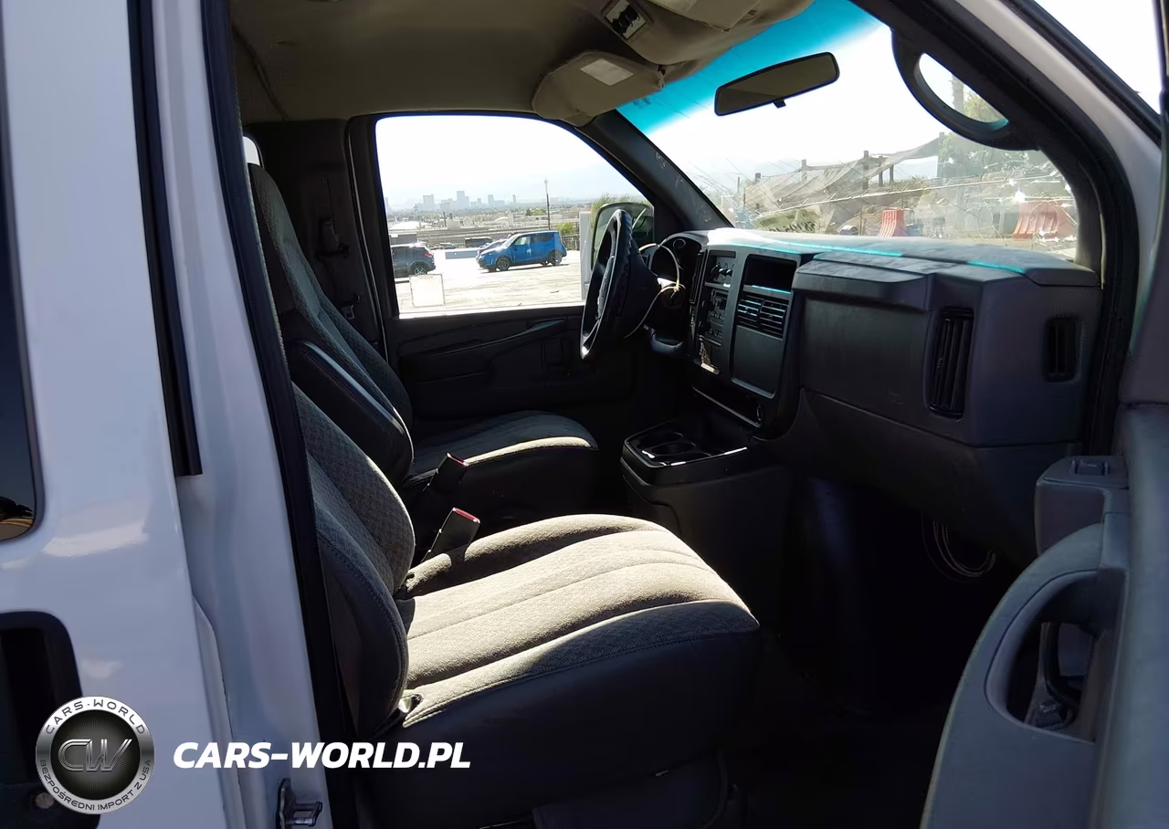 2004 Chevrolet Express Passenger VIN:1GAGG25U741197730 - 5