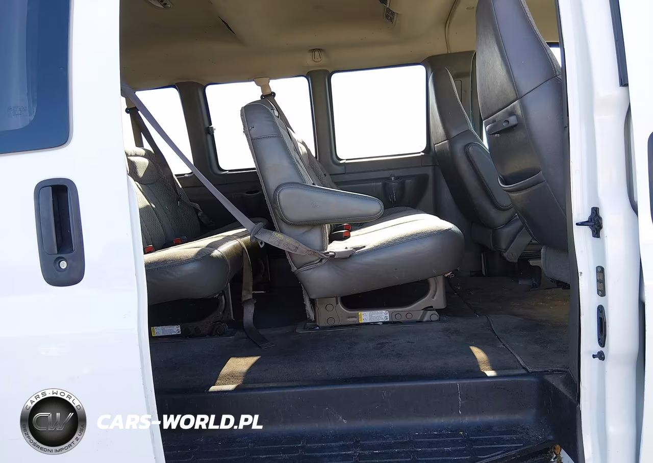 2004 Chevrolet Express Passenger VIN:1GAGG25U741197730 - 8