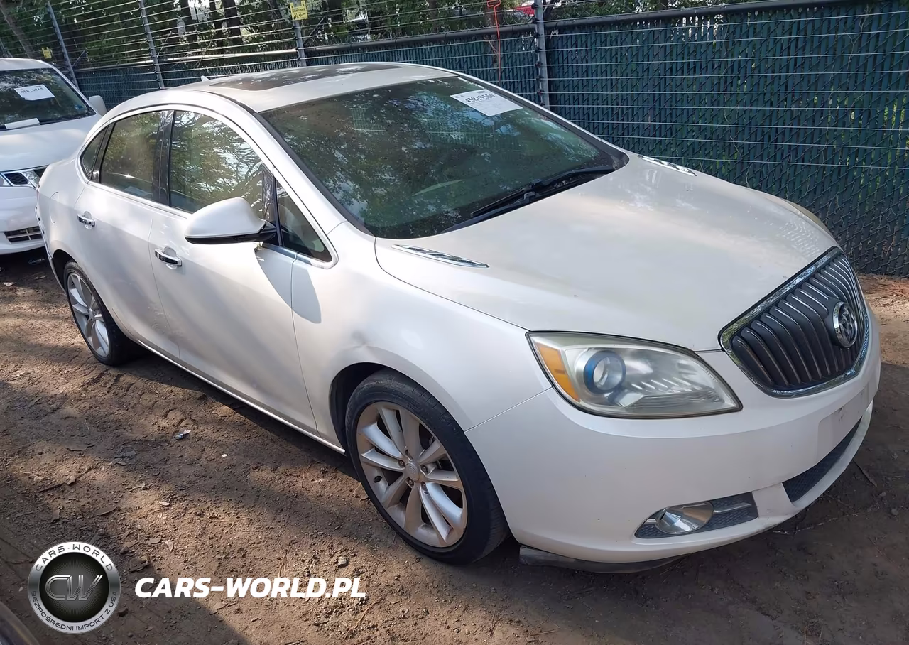 2012 Buick Verano Leather Group