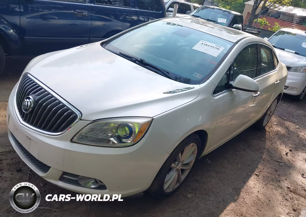 2012 Buick Verano Leather Group VIN:1G4PS5SK4C4225633 - 2