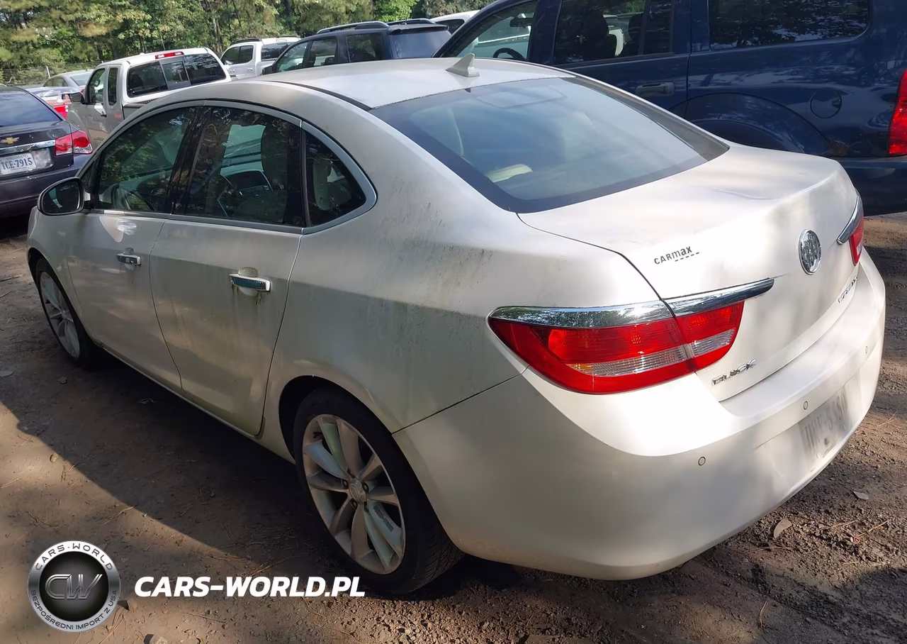 2012 Buick Verano Leather Group VIN:1G4PS5SK4C4225633 - 3