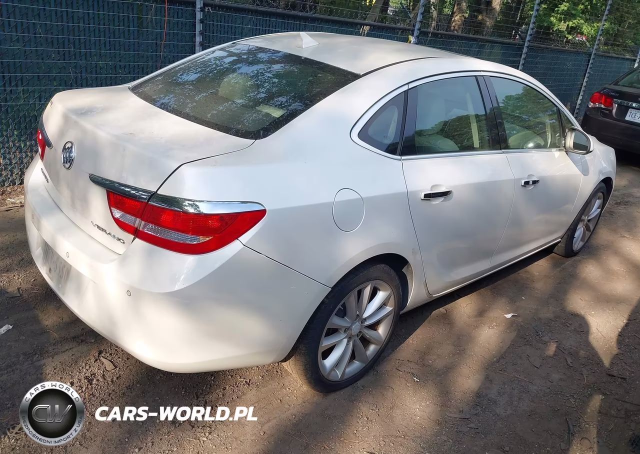2012 Buick Verano Leather Group VIN:1G4PS5SK4C4225633 - 4