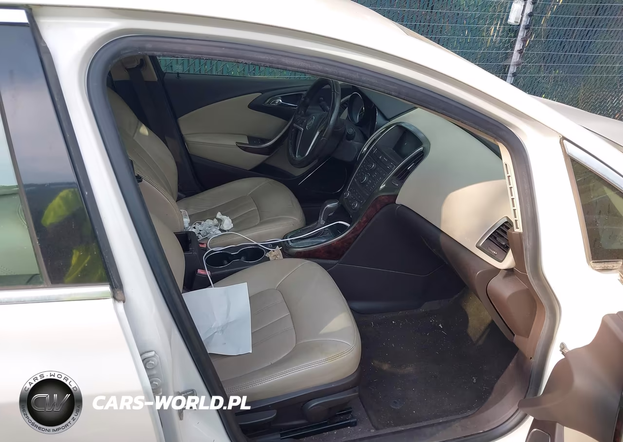 2012 Buick Verano Leather Group VIN:1G4PS5SK4C4225633 - 5