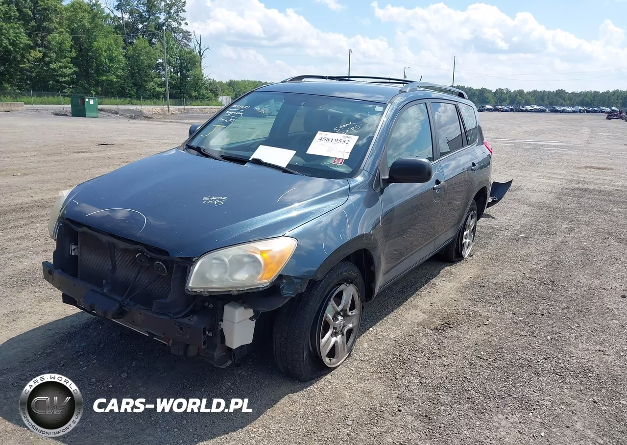 2012 Toyota Rav4 VIN:2T3BF4DV6CW209716 - 2