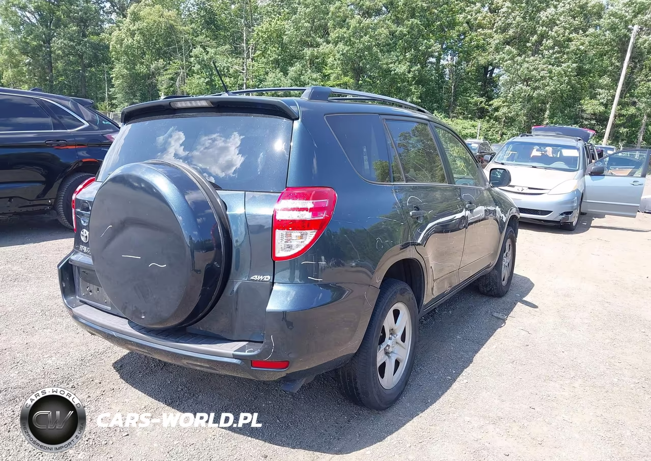 2012 Toyota Rav4 VIN:2T3BF4DV6CW209716 - 4