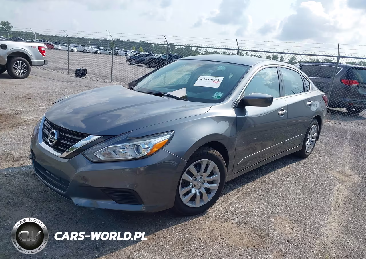 2018 Nissan Altima 2.5 S VIN:1N4AL3AP2JC294984 - 2