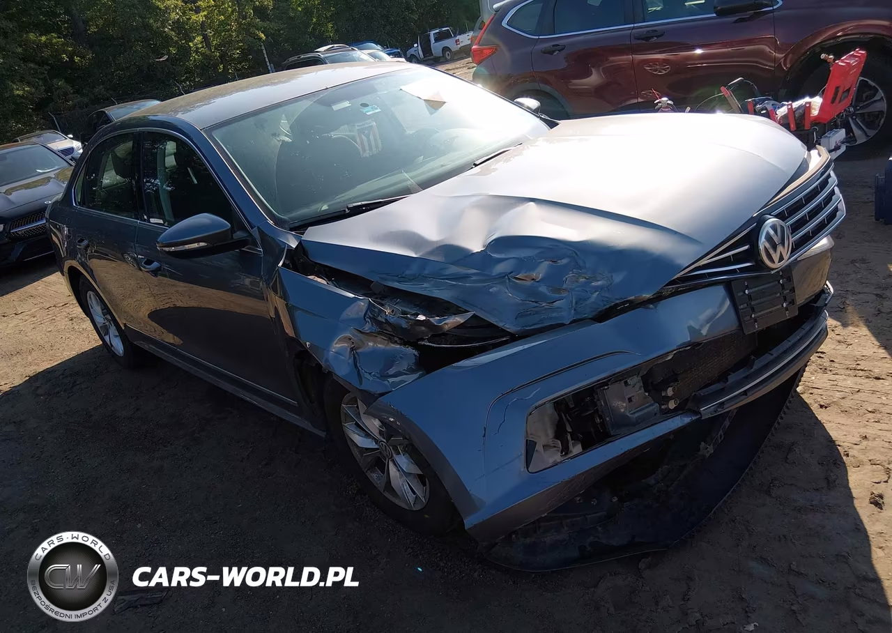 2017 Volkswagen Passat 1.8T S – zdjęcie 1 z 12