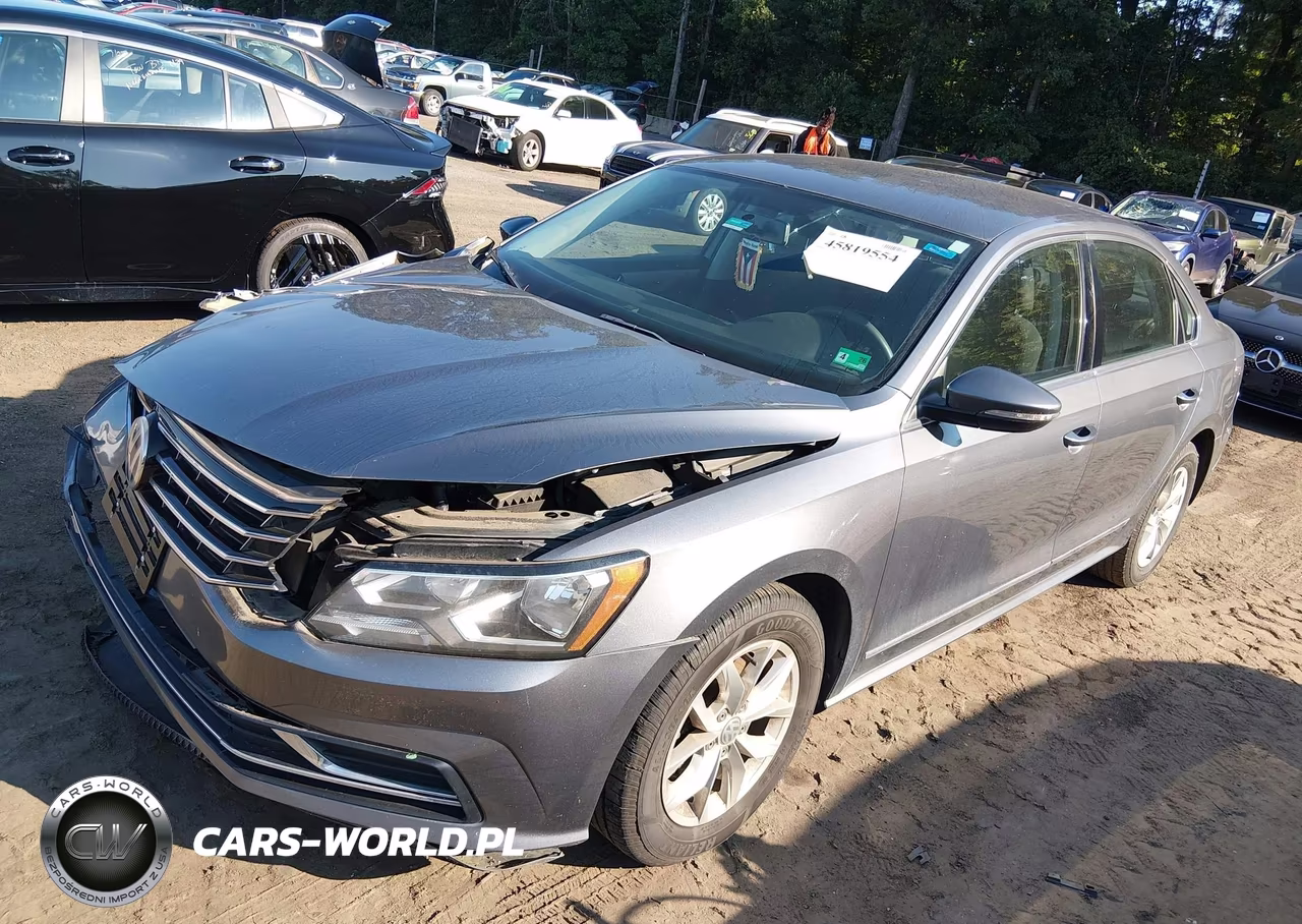 2017 Volkswagen Passat 1.8T S VIN:1VWAT7A38HC052755 - 2
