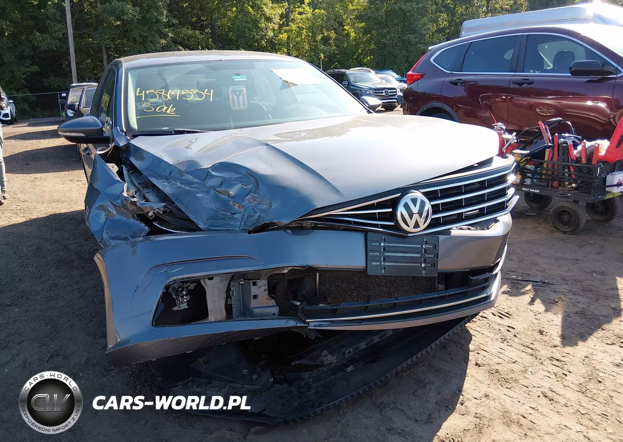 2017 Volkswagen Passat 1.8T S VIN:1VWAT7A38HC052755 - 6