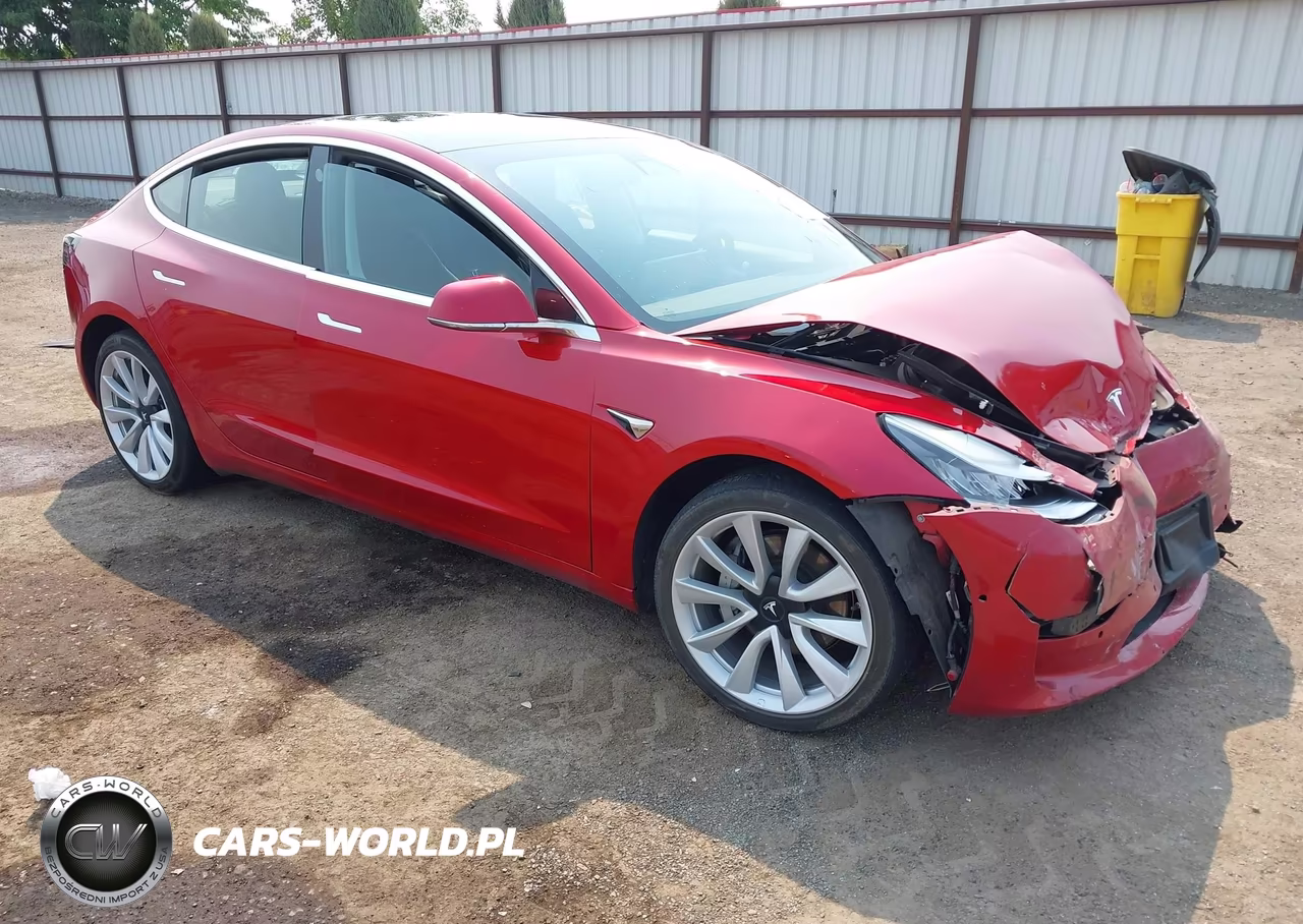 2020 Tesla Model 3 Long Range Dual Motor All-Wheel Drive