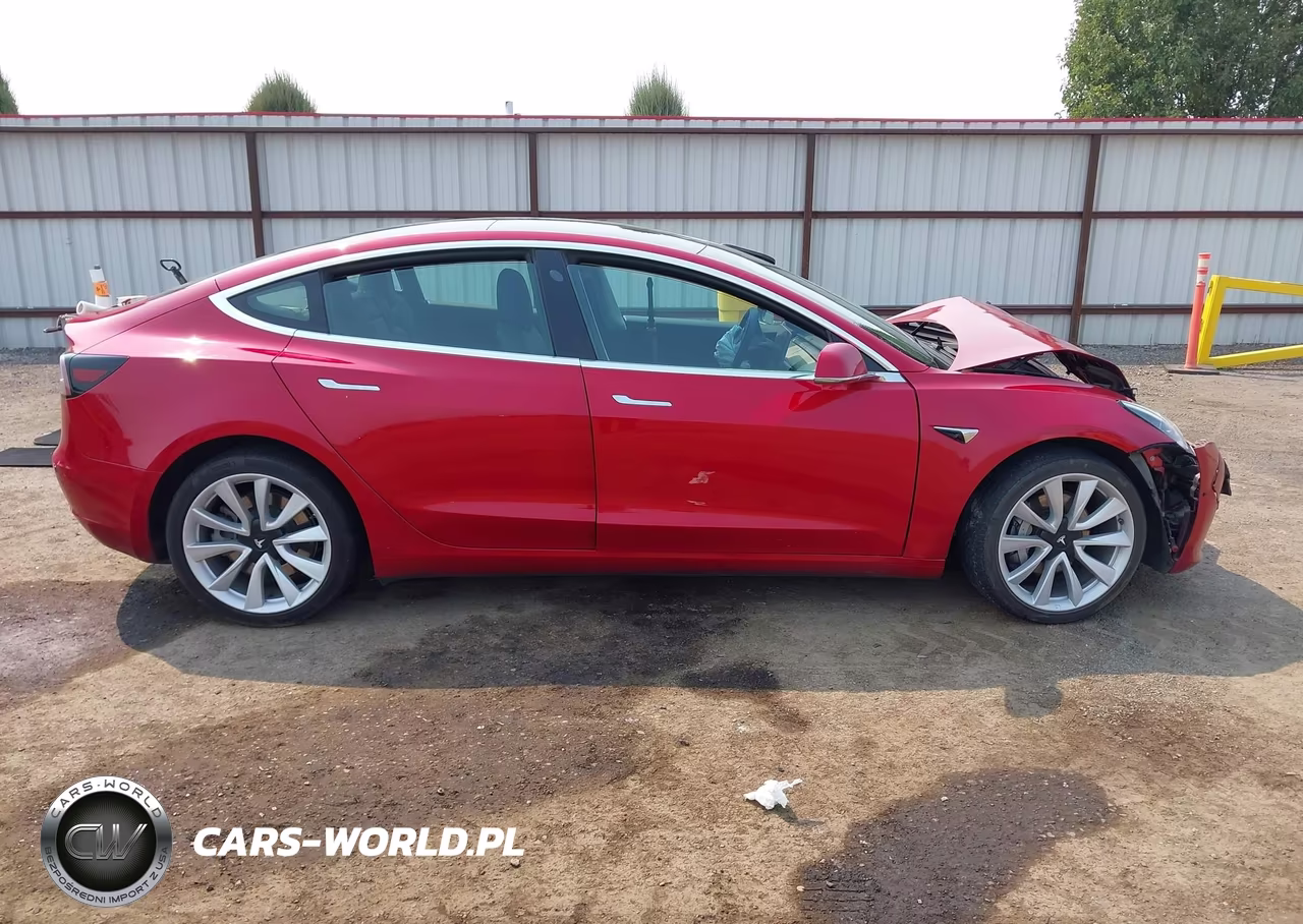 2020 Tesla Model 3 Long Range Dual Motor All-Wheel Drive VIN:5YJ3E1EB2LF628324 - 12