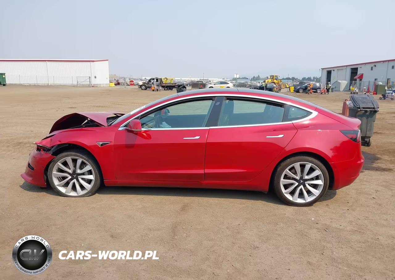 2020 Tesla Model 3 Long Range Dual Motor All-Wheel Drive VIN:5YJ3E1EB2LF628324 - 13