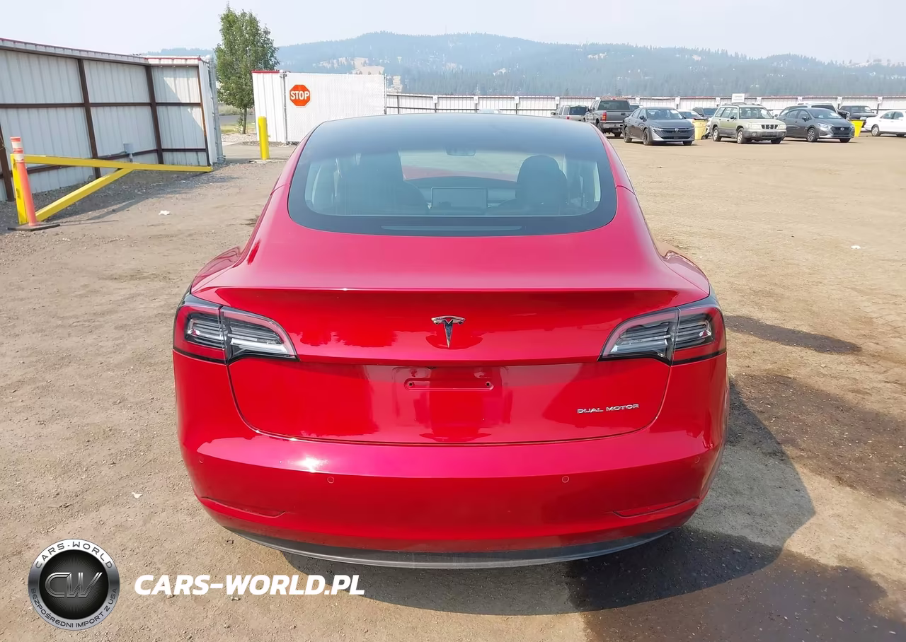 2020 Tesla Model 3 Long Range Dual Motor All-Wheel Drive VIN:5YJ3E1EB2LF628324 - 15