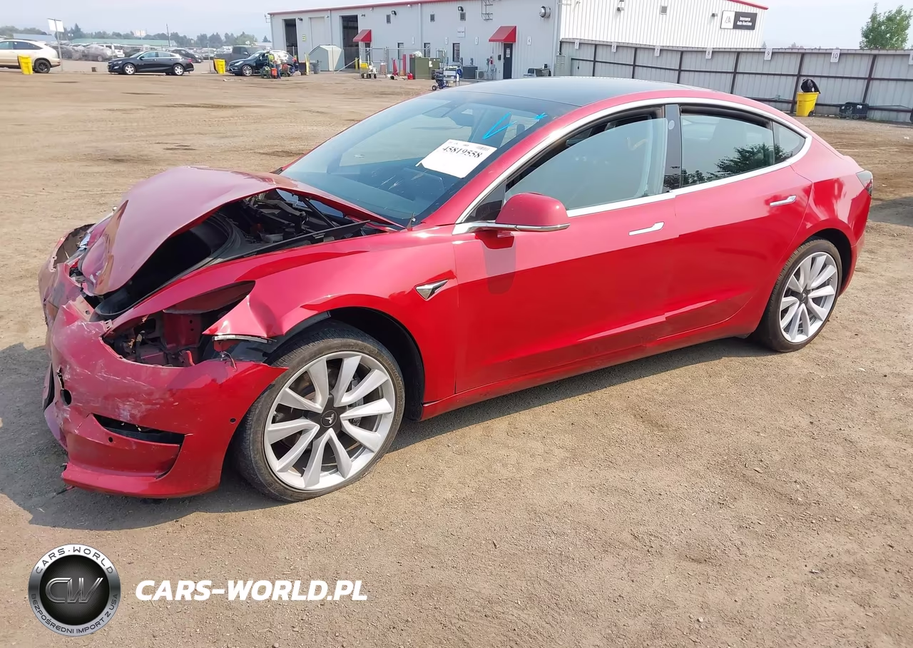 2020 Tesla Model 3 Long Range Dual Motor All-Wheel Drive VIN:5YJ3E1EB2LF628324 - 2
