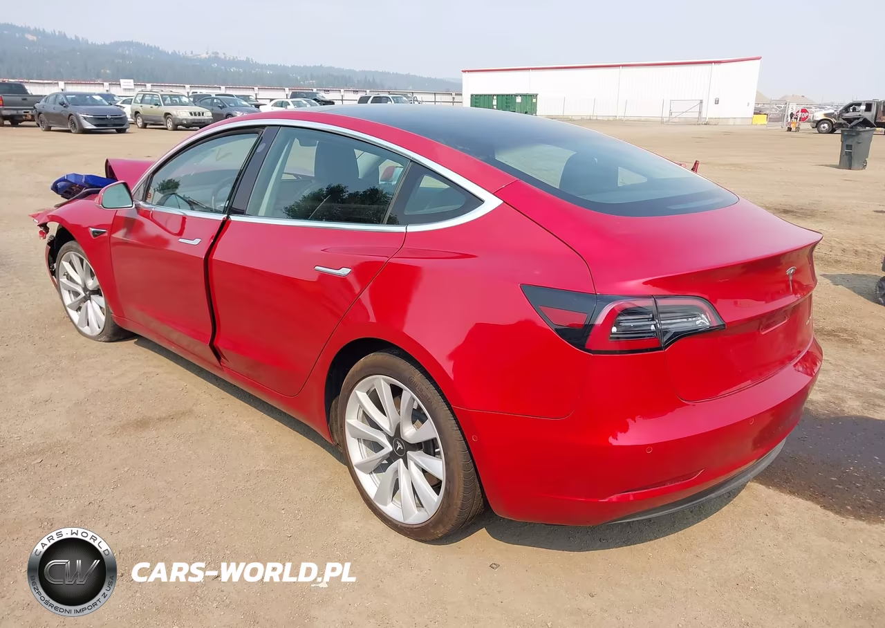 2020 Tesla Model 3 Long Range Dual Motor All-Wheel Drive VIN:5YJ3E1EB2LF628324 - 3