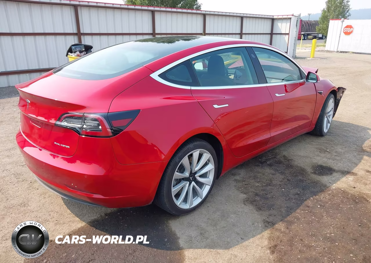 2020 Tesla Model 3 Long Range Dual Motor All-Wheel Drive VIN:5YJ3E1EB2LF628324 - 4