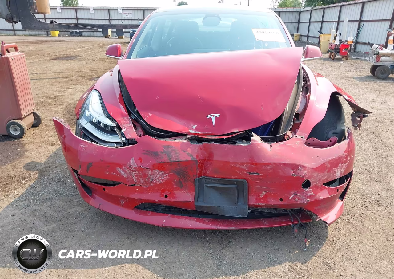 2020 Tesla Model 3 Long Range Dual Motor All-Wheel Drive VIN:5YJ3E1EB2LF628324 - 6