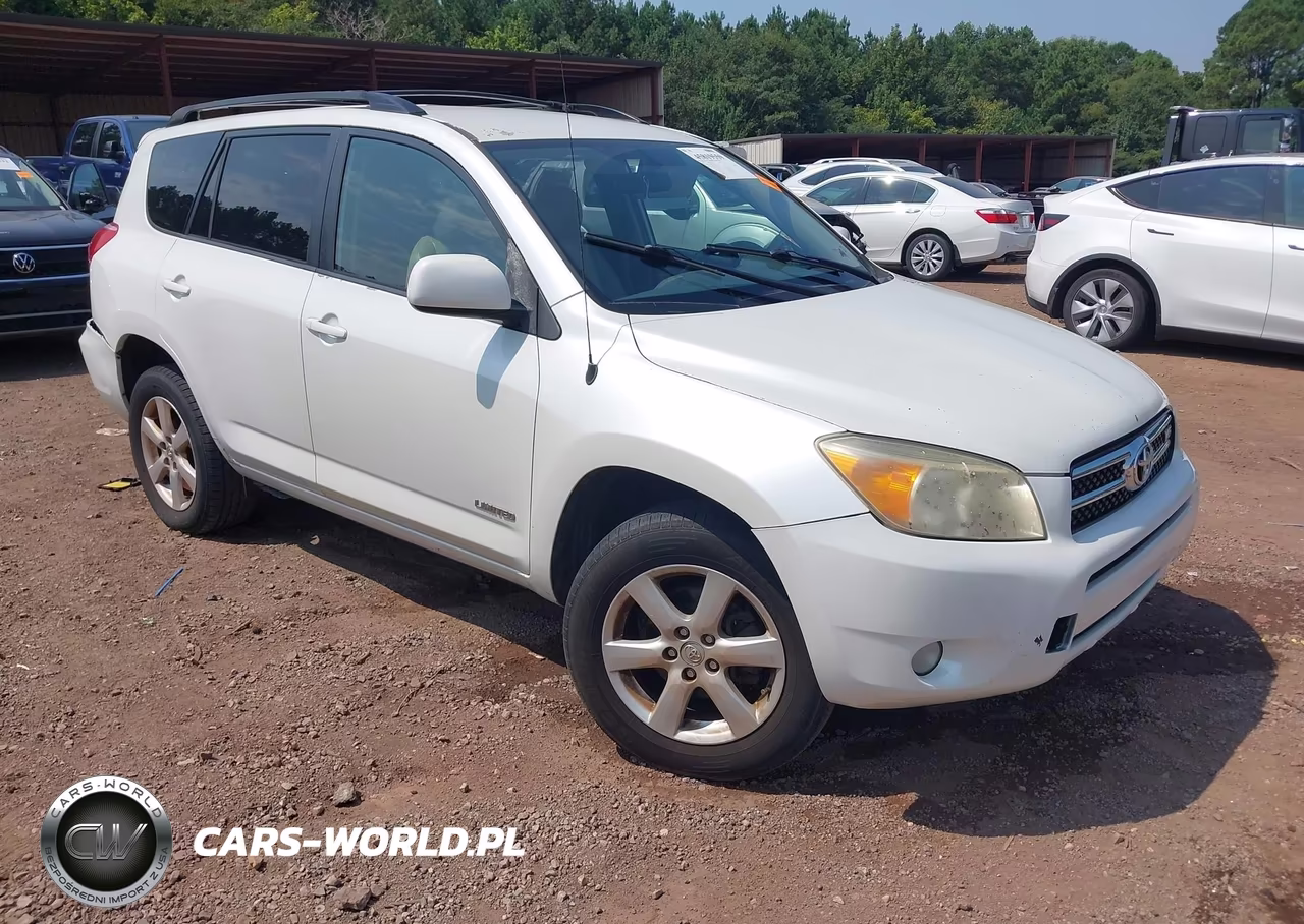 2007 Toyota Rav4 Limited – zdjęcie 1 z 14