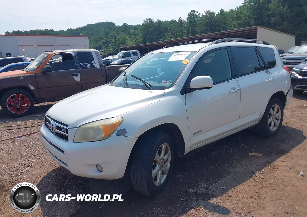 2007 Toyota Rav4 Limited VIN:JTMZK31V475014204 - 2