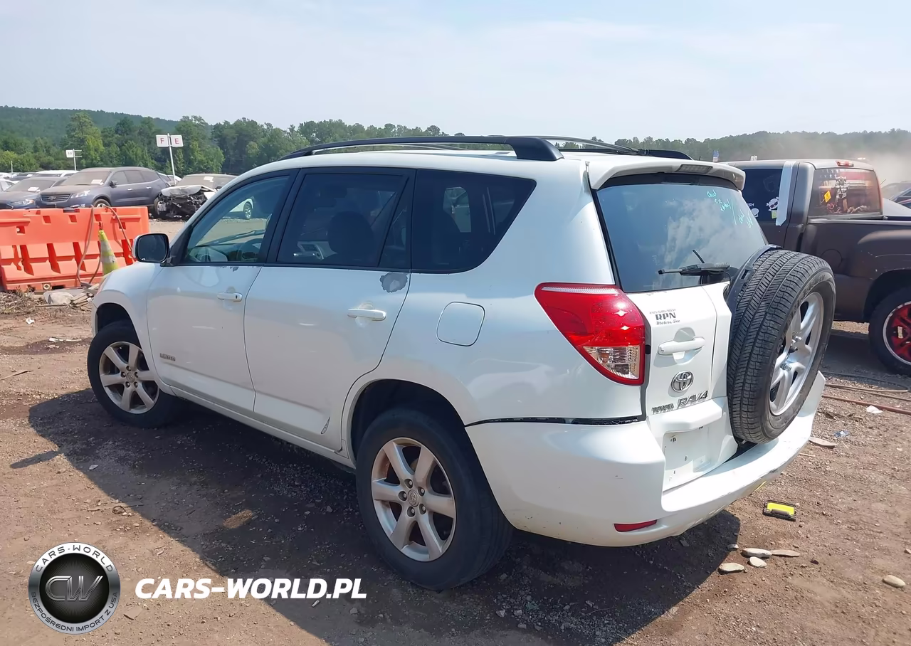 2007 Toyota Rav4 Limited VIN:JTMZK31V475014204 - 3