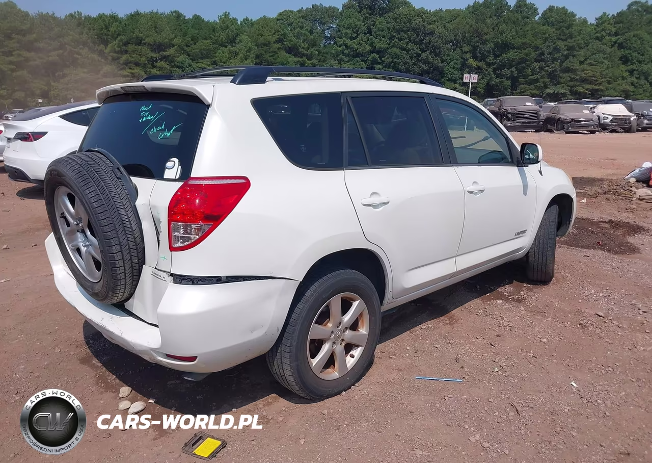 2007 Toyota Rav4 Limited VIN:JTMZK31V475014204 - 4
