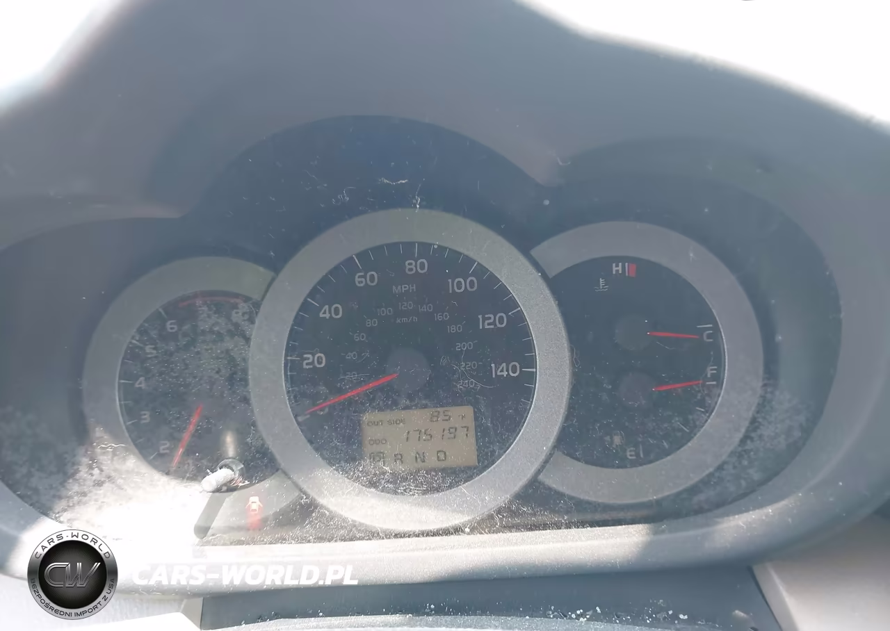 2007 Toyota Rav4 Limited VIN:JTMZK31V475014204 - 7