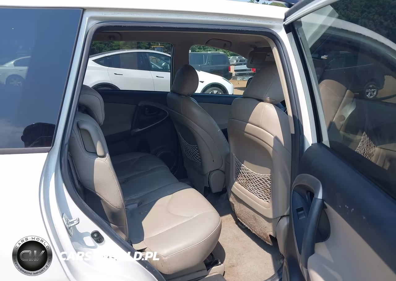 2007 Toyota Rav4 Limited VIN:JTMZK31V475014204 - 8