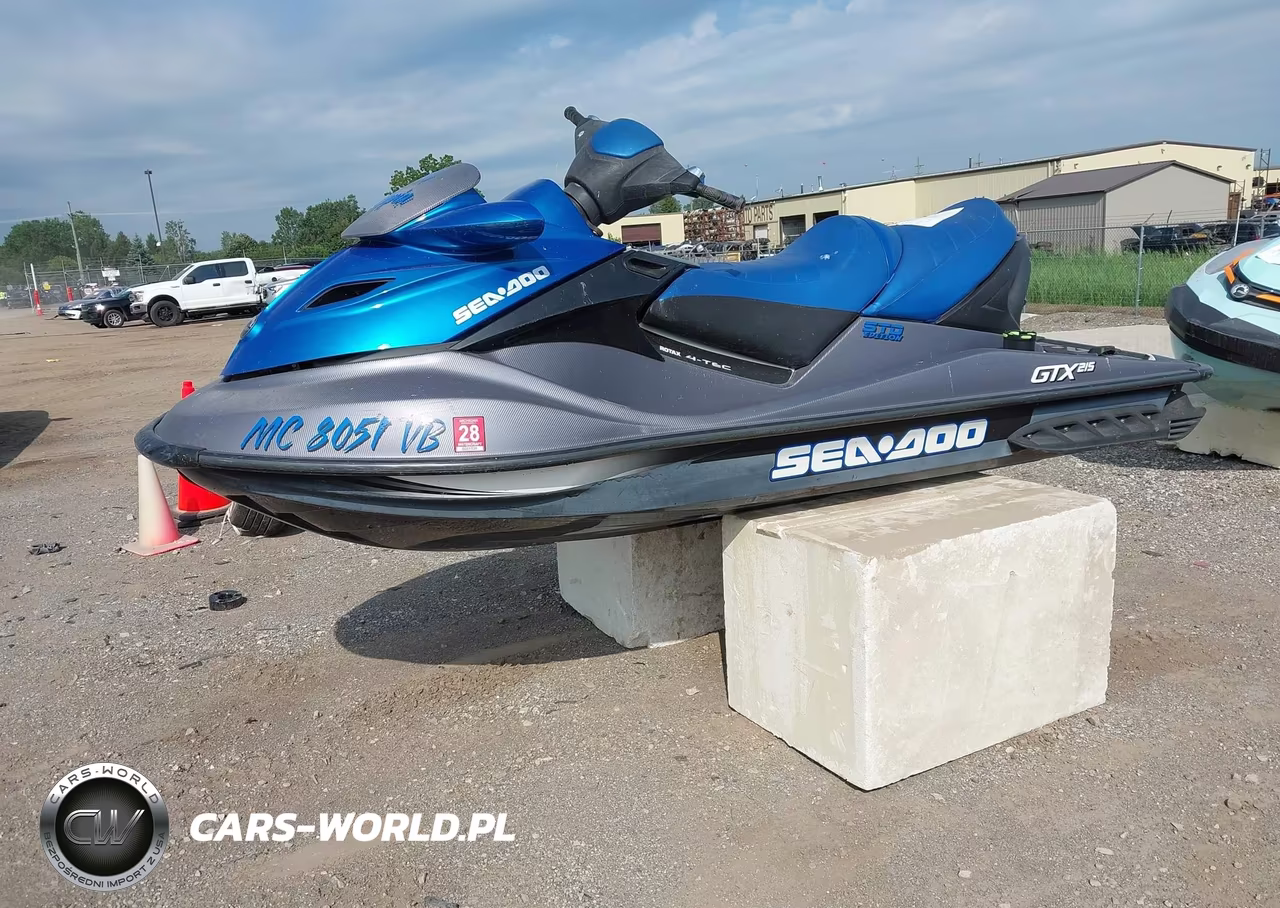 2009 Seadoo Other VIN:00000YDV01863A909 - 2