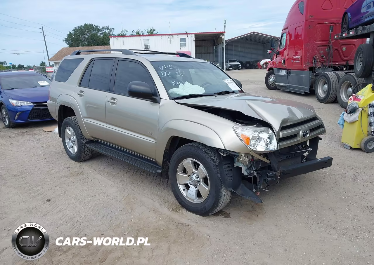 2004 Toyota 4Runner Sr5 V6 – zdjęcie 1 z 17